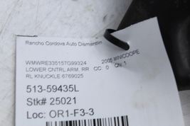 Rear Left Driver Side Knuckle Trailing Arm Fits 05-08 MINI COOPER 71709 image 12