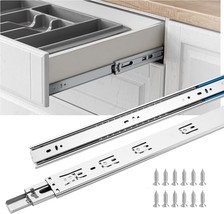 goldenwarm 1 Pair Soft Close Drawer Slides 18 Inch Full Extension 100LB ... - $354.15 MXN