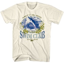 Jaws Amity Shark Swim Club Men&#39;s T Shirt - £18.84 GBP+