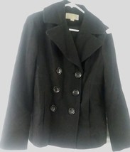 Michael Kors Women&#39;s Wool Jacket Pea Coat SZ S $400 Retail - £36.77 GBP