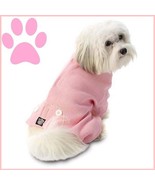 Petrageous Pink Thermal Long John Style Dog Pajamas  &quot; FREE TOY&quot;  S/M - $21.54 CAD