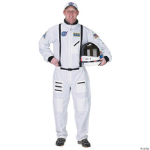 Adult astronaut suit white large - $2,561.67 MXN