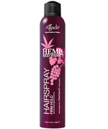Agadir Hemp &amp; Red Wine Firm Hold Hairspray, 10.5 fl oz - £18.17 GBP