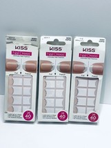 3X Kiss Nail Dress Stripes Banded Last 7-10 Days - $11.56