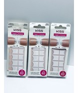 3X Kiss Nail Dress Stripes Banded Last 7-10 Days - $20.74 CAD