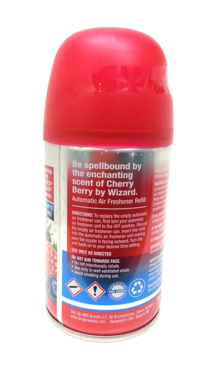 ( LOT 3 ) CHERRY BERRY Automatic Spray Refill Glade &more Dispensers Item image 6