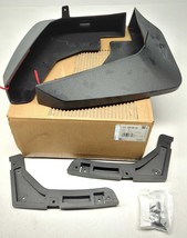 New OEM genuine GM Rear Mud Flaps Set 2021-2024 Tahoe Suburban 84938120 ... - $59.40