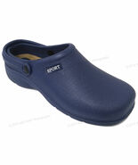 Men&#39;s Clogs Shoes Gardening Nursing Hospital Slip-on Casual Sandals, Siz... - $133.37 MXN+