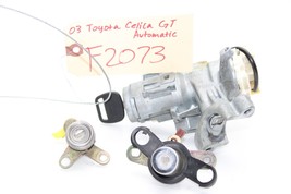 00-05 TOYOTA CELICA Ignition Switch Lock Cylinder W/ Key Set F2073 - $245.52