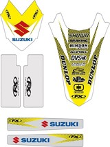 Factory Effex Decal Trim Kit for 2007-2009 Suzuki RM-Z 250 - $39.99