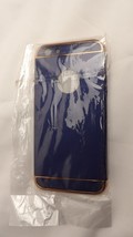 Back Case Cover for Apple iPhone 6S Plus, Blue/Gold - £9.00 GBP