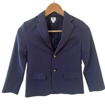 Janie and Jack Boys Blazer Sport Coat Size 7 Suit Blue Formal Wedding Cl... - $22.99