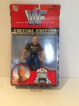Stone Cold Steve Austin WWF Wrestling Action Figure NIB Special Edition JAKKS - £14.87 GBP
