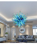 Murano Glass Chandeliers ,Pendant Lights Handmade,Contemporary Nordic,Home,Hotel - £419.12 GBP