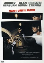 Wait Until Dark - Video Vid NTSC Region 1 USA Disk Digital Versatile Disc - $25.08