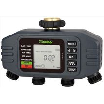 Melnor Programmable 4 Zone Digital Water Timer 77280 - $68.95