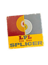 NEW IN BOX Vintage LPL Cement Splicer 8 mm &amp; 16 mm Film Made in Japan 1970s - $24.80 CAD