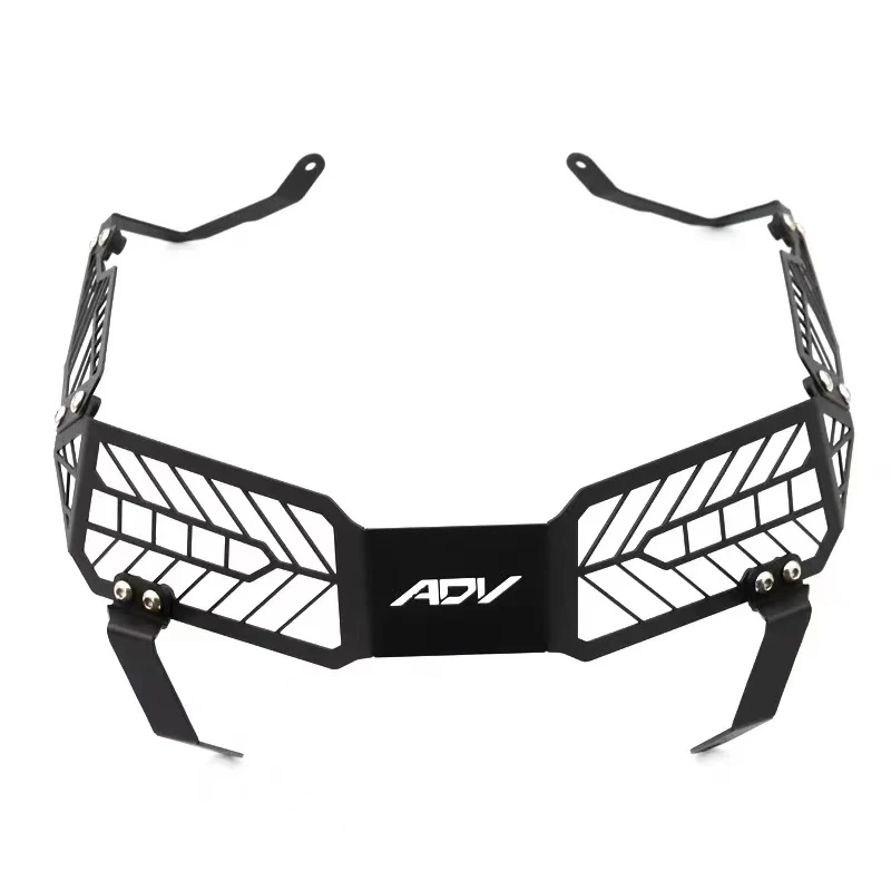 CarDutiful   ADV 150 2019-2021 Headlight Grille Cover Headlight Protector, Alloy - $203.83