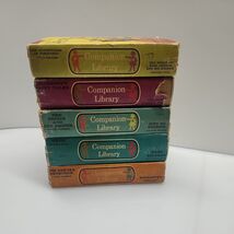 Vintage 1960s 5-Lot Companion Library 2-in-1 Books Classic Children&#39;s St... - $34.15 CAD