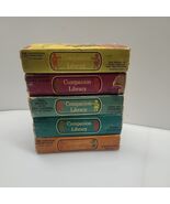 Vintage 1960s 5-Lot Companion Library 2-in-1 Books Classic Children&#39;s St... - $34.25 CAD