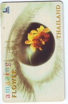 Flower Amazing Thailand 300 Baht Telephone Card (Used) - £12.73 GBP