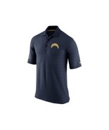 Nike Men&#39;s San Diego Chargers Champ Drive Short Sleeve Polo COLLEGE NAVY... - $54.31 CAD