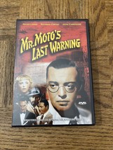 Mr Motos Last Warning DVD - £32.87 GBP