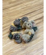 Boyd&#39;s Bears Eloise the Bunny In the Cabbage Patch Pin Brooch Estate KG JD - $20.30 CAD