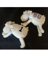 Serta Sleep Sheep Beanie Lot 2 Advertising Toy Scotty Bedtime Counting #... - $351.88 MXN