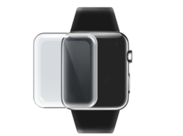 Smart Watch Screen Guard. Fits Apple Watch 40 mm Tempered Glass Ultra-Sensitive. - £6.81 GBP