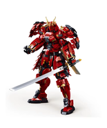 Flame Waar Warrior Meccha Building Blocks Mech Figure Model Toys 923PCS  - $42.99