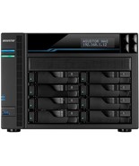 Asustor AS6508T Lockerstor 8 2.1GHz Quad-Core 8GB DDR4 NAS Diskless - $989.99