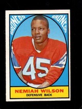 1967 Topps #30 Nemiah Wilson Exmt (Rc) Broncos *X50193 - £6.93 GBP