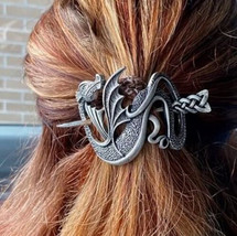 Dragon silver hair stick - $14.00