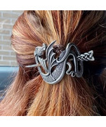 Dragon silver hair stick - £11.05 GBP