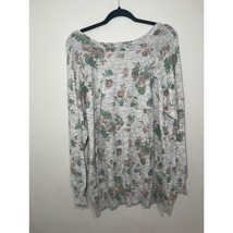 TORRID Size 4 Floral and Leave Lightweight Sweater - $13.37
