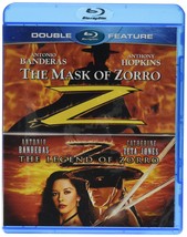 The Mask of Zorro / The Legend of Zorro (Double Feature) [Blu-ray] [Blu-... - $12.93