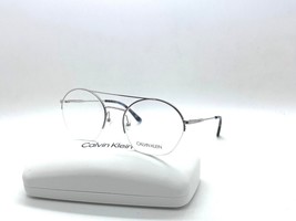 Calvin Klein CK20110 045 SILVER OPTICAL Eyeglasses Frame 52-19-140MM /CASE - £41.94 GBP