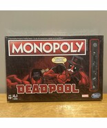 MONOPOLY: Deadpool Edition (NEW) - $55.59 CAD