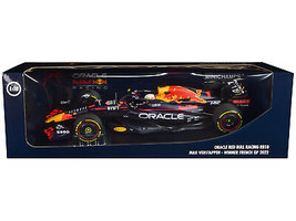 Red Bull Racing RB18 #1 Max Verstappen Oracle Winner F1 Formula One Italian GP 2 - £195.86 GBP