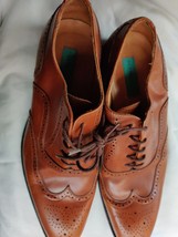 PARADIGMA  Size 7 Handmade Mens Shoes - $31.86