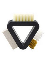 MAVI STEP Anna Triple Cleaning Brush for Suede, Nubuck, and Velour - £16.43 GBP
