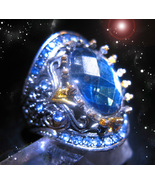 Haunted RING MONEY WIN FEMALE DJINN GENIE VESSEL POWERFUL MAGICK WITCH C... - €364,08 EUR