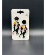 Grease Character Earrings - Brand New - Free Shipping - $16.45 CAD