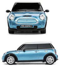 1:24 Mini Cooper Model 2.4G RC Cars Blue - $49.49