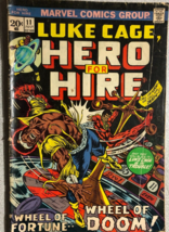 Luke Cage, Hero For Hire #11 (1973) Marvel Comics VG/VG+ - £10.84 GBP