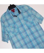 FOUNDRY YOUNG MEN&#39;S XLT PEARL SNAPS SHORT SLEEVE SHIRT ~ VGC ~ EXTRA LAR... - $24.43 CAD