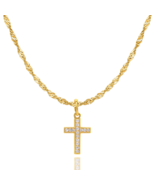 Beloved Necklace in Gold and Silver - $22.49