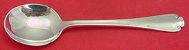 Flemish by Tiffany and Co Sterling Silver Cream Soup Spoon 6 7/8&quot; Antique - £84.68 GBP