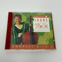 Share The Music Grade 3 Disc 6 Macmillan McGraw-Hill (CD, 1995, Sony Music) - $404.29 MXN